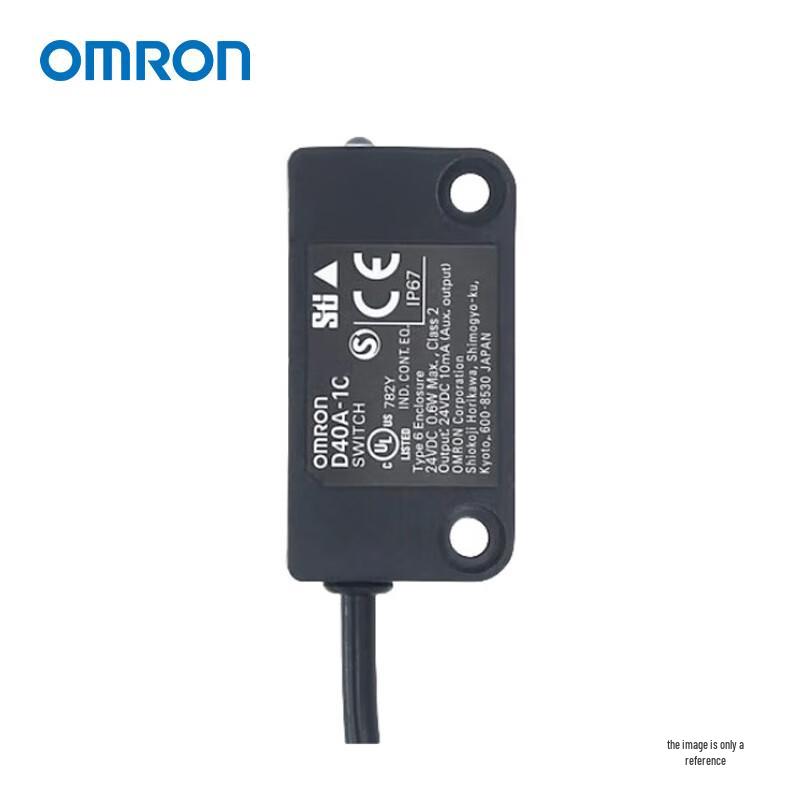 Omron D40A Series Non-Contact Safety Door Switch