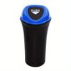 1PC Mini Car Storage Bin, Triangle Car Trash Can