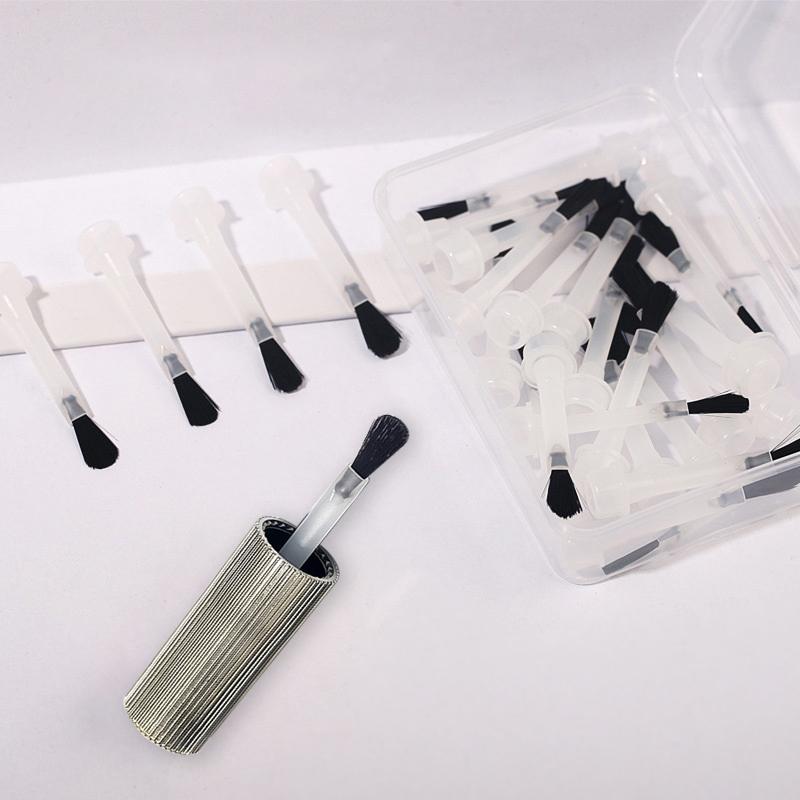 Nagellack-Ersatzbürsten, Gel-Nagellack-Ersatzbürsten für den professionellen Salon- oder Heimgebrauch, Maniküre-Applikator-Werkzeuge
