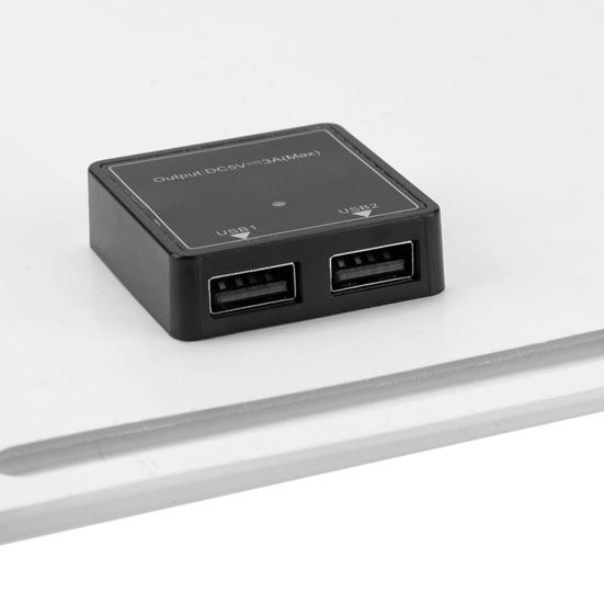 Solar Panel Dual USB Heat-Resistant Quick Charge ABS Good Toughness Solar Plate Outdoor Supplies