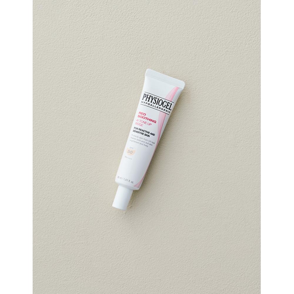 Physiogel Red Soothing Ai Tone Up Sun Cream Beige 30ml