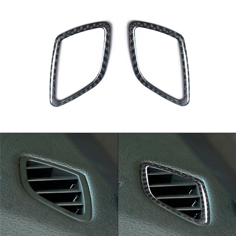 Carbon Fiber Car Interior Center Console Gear Shift Panel Frame Trim Sticker For BMW Z4 E89 2009-2016 Auto Styling Accessories