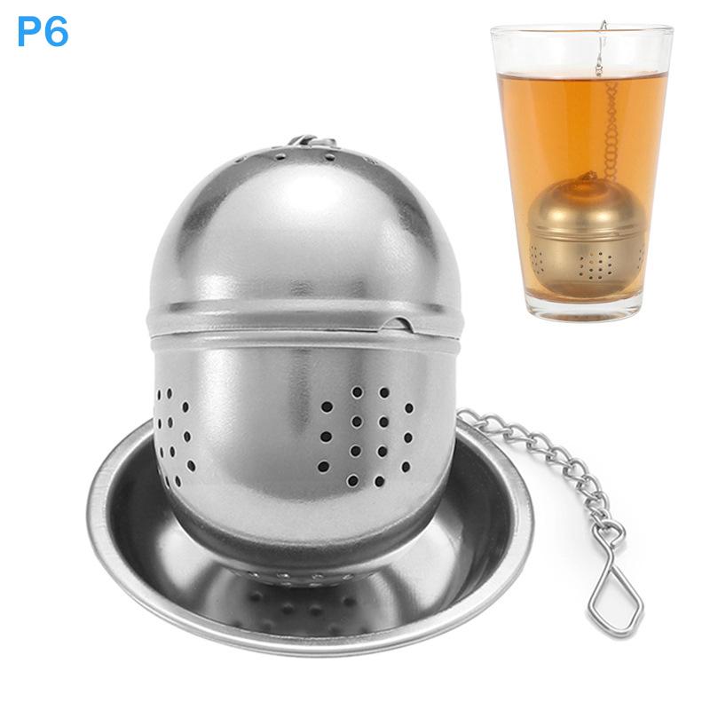 Stainless Steel Tea Infuser Tray Spice Tea Strainer Herbal Filter Teaware Accessories Kitchen Tools Multiple Styles Available
