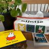 Tente Miffy Tissue Case Anniversary Limited Edition Tente Tissue Miffy Character Nordic (Nijntje) [70th Case, Merchandise, Rabbit, Style] (NIJNTJE)