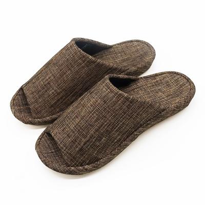 Okamura 3D Comfort Brokatowe Kapcie Rozmiar LL, Grafitowe,