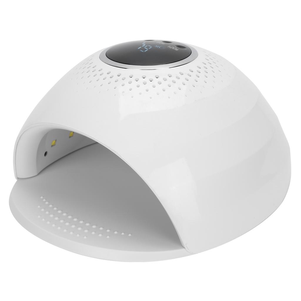 84W Rechargeable LED UV Nail Dryer Lamp Timing Gel Polish Nail Curing Machine