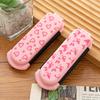 BEPAN Portable Folding Hair Comb Smooth Hair Cute Cartoon Print Air Cushion Combs 2 in 1 Integrated Comb and Mirror  Massage Comb