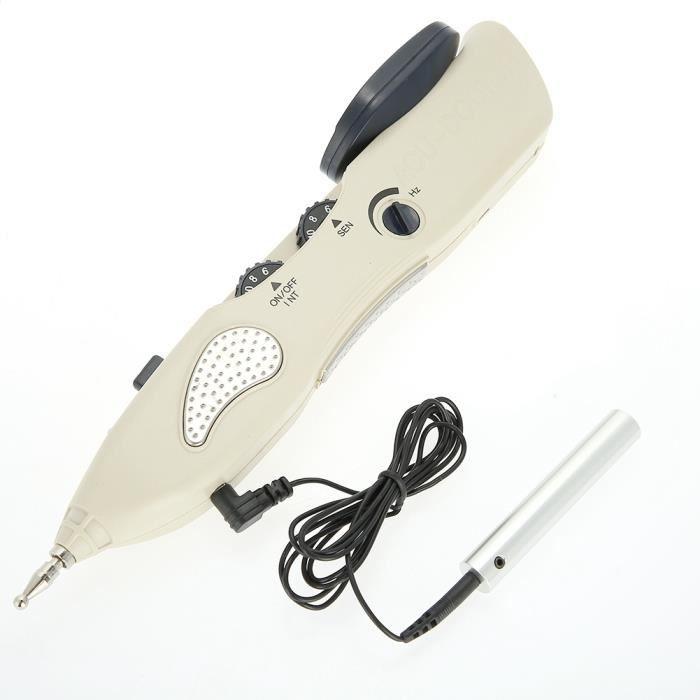 WIPES Digital Electronic Acupuncture Pen Health Care Pulse Massage