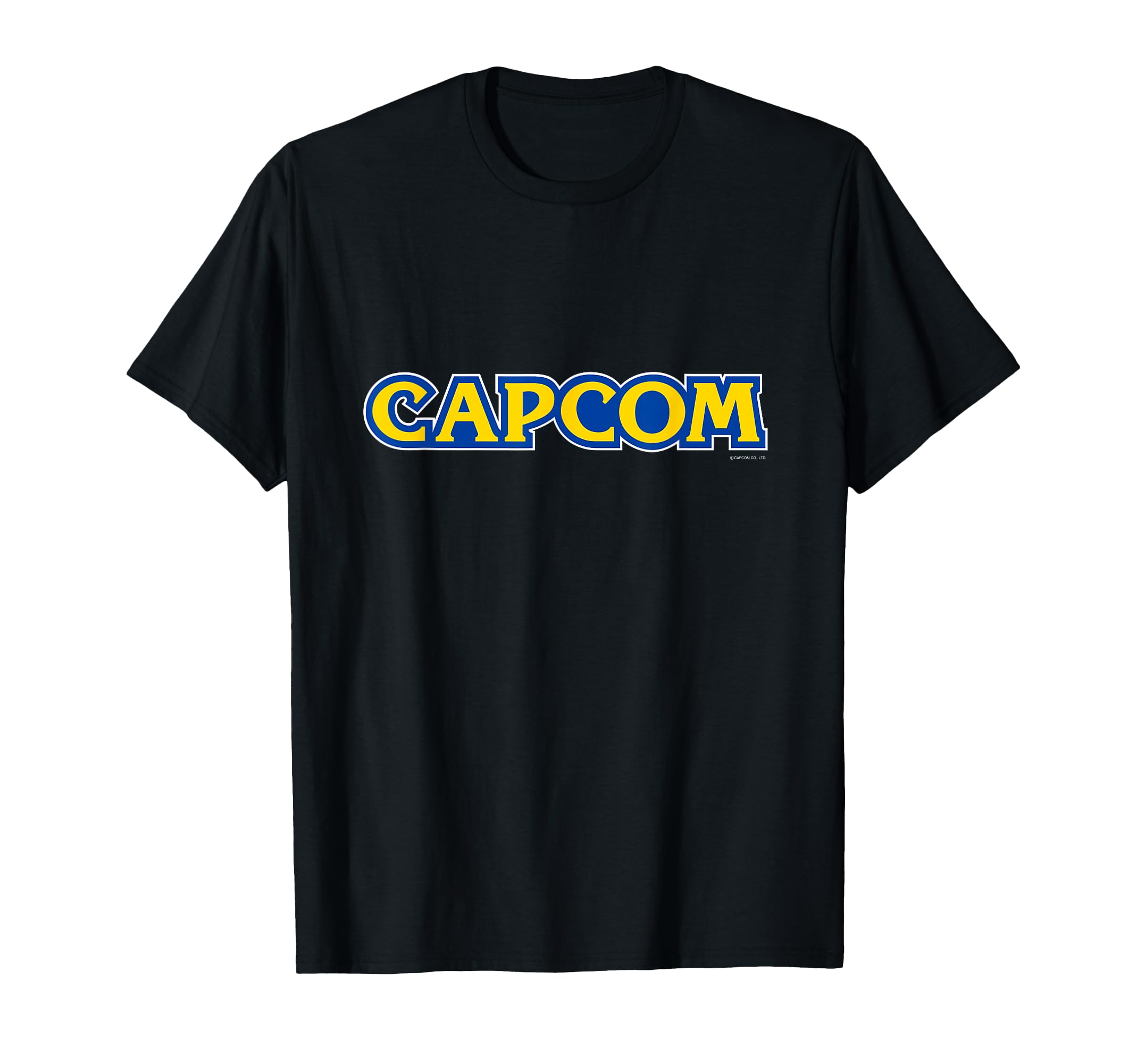 

CAPCOM Футболка с логотипом