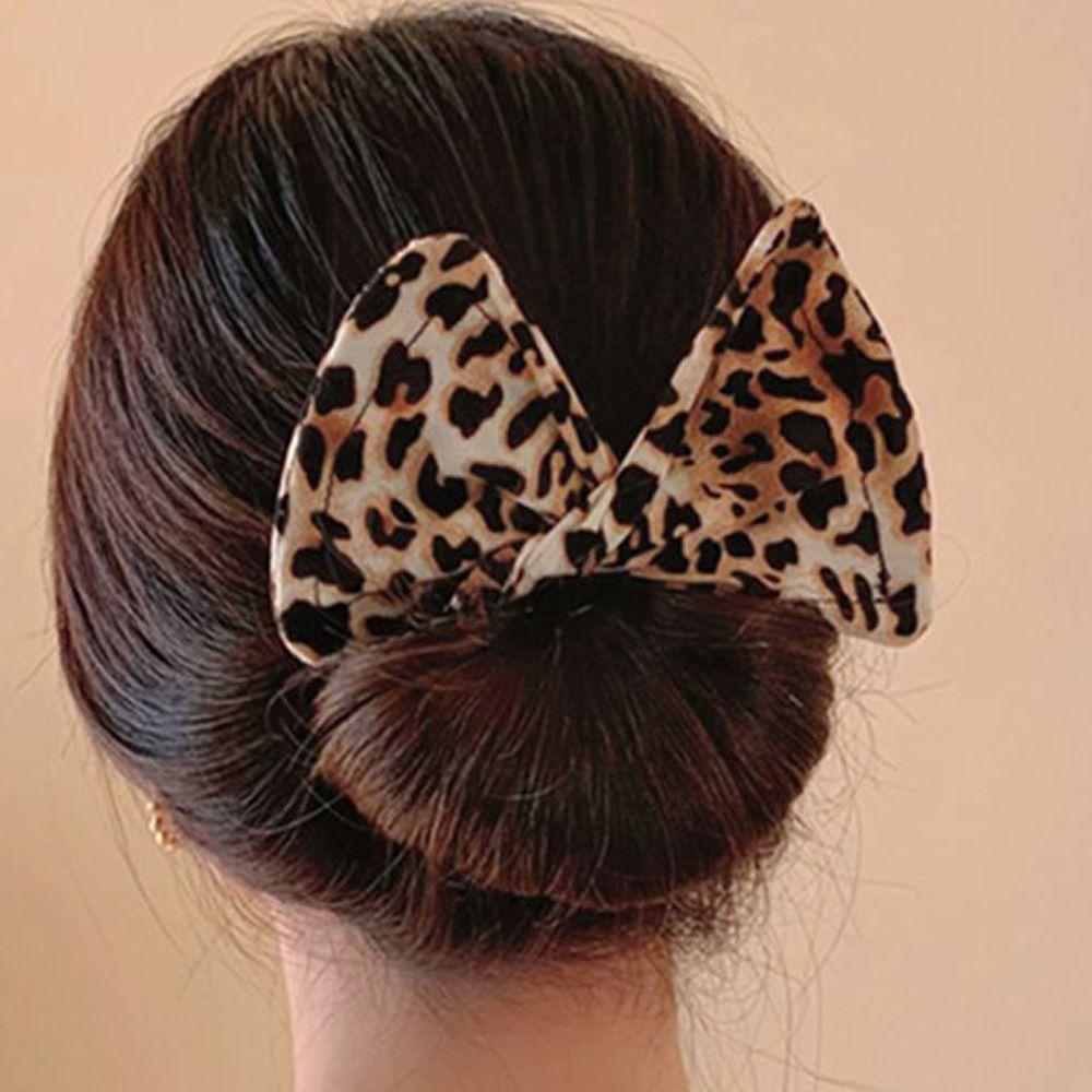 

Узорная проволока резинка для волос лента пучок повязка для волос X (Пакет из 5) large flower pattern