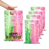 10Pcs Magic Witch Gift Bag Birthday Decorations Wicked Goodie Bag Candy Gift Packaging Baby Shower Girls Favors Gifts Party Supp