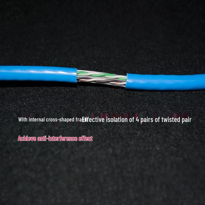 Yaoqing Cat6a Gigabit Ethernet Cable