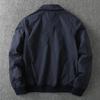 Herren Herbst/Winter Schlanke Passform Windjacke: Business Casual, Vielseitig, Doppellagige Reversjacke.