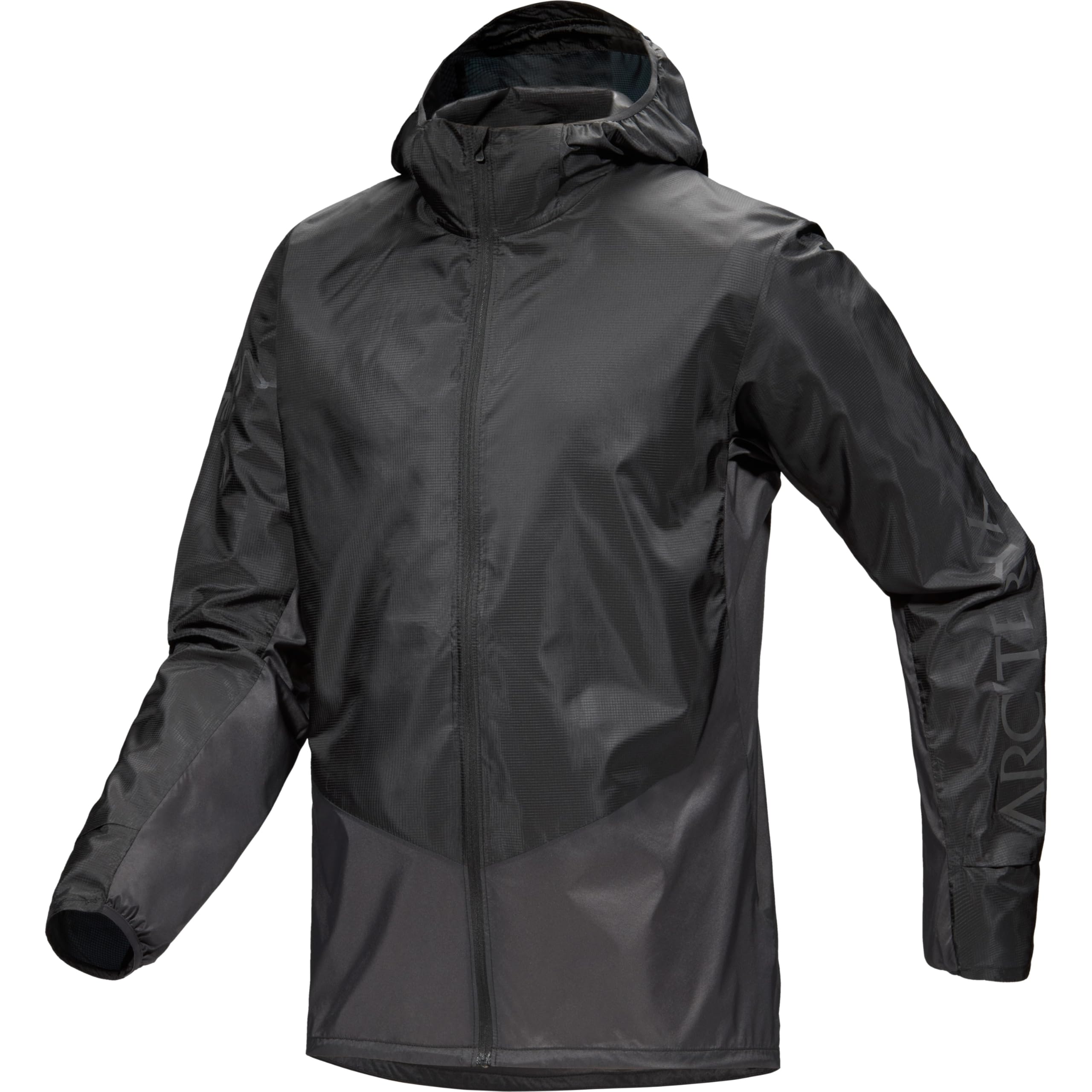 

ARCTERYX Norvan Windshell Hoodie for Men X000007748 M [Arc teryx] Black/Graphite