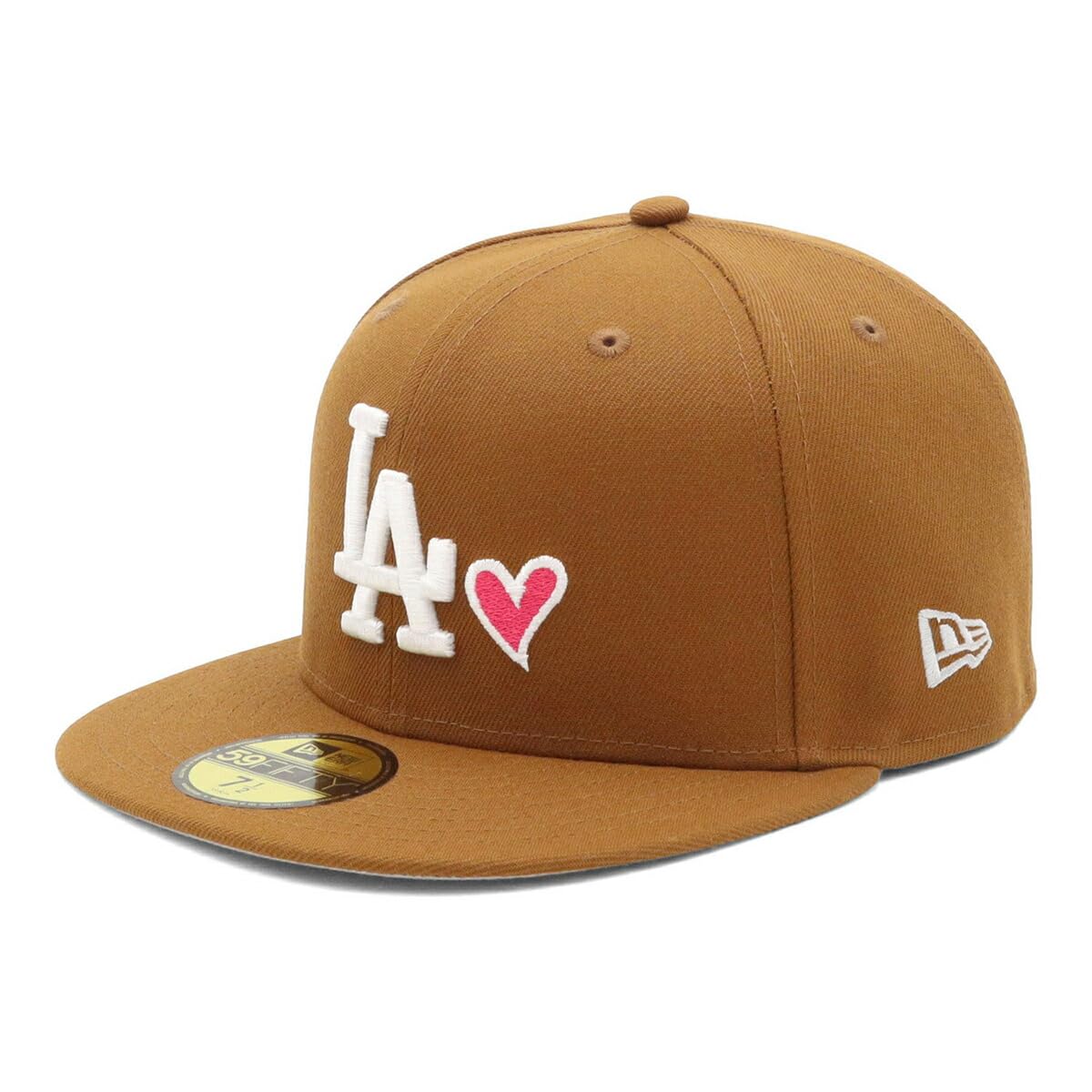 Кепка New Era 59FIFTY 15125549 NER35C4580 LA Жареный арахис Кепка New Era MLB ONSPOTZ Специальное издание Сердце ПОД КОЗЫРЬКОМ Los Angeles Dodgers MLB 59FIFTY