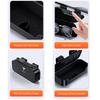 AAAIR1 Car Sticker Sun Visor Organizer Sunglasses Ticket Card Box For Tesla Model 3 Y S X Cybertruck Juguete Roadster Coil Bonina