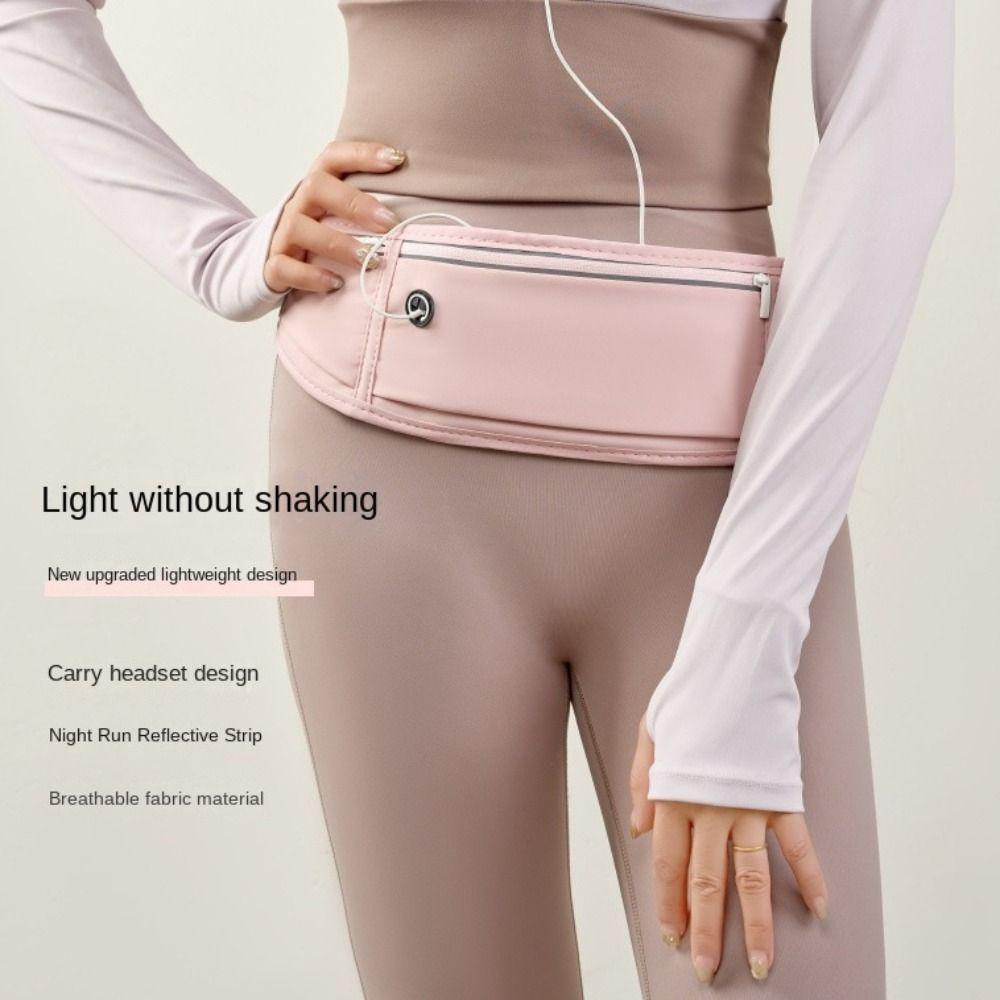 Waterproof Marathon Running Bag Breathable Sports Phone Bag Fashion Running Waist Bags  Rinning