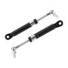 2pcs Motorcycle Seat Lift Struts Saddle Gas Spring Fit for Yamaha T MAX 500 T MAX 530