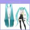 Conjunto de Fantasia Cosplay de Traje de Corrida Hatsune Miku Para Mulheres Tecidos de Alta Qualidade Acabamento Cuidadoso Design Autêntico