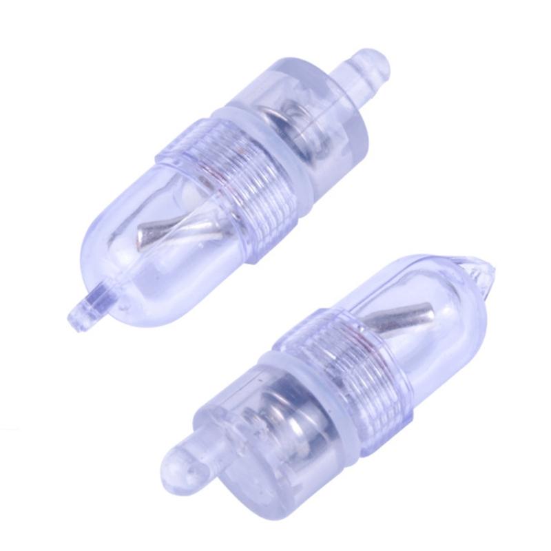 2pc Bites Alarm Indicator Outdoor Fishing Equipment Night Fishing Rod Tip Light Bites Baits Alarm Lamp Easy Installation 1