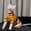 Sphynx Kat Kleding Dik Warm Fleece Twee-Poten Outfit Devon Rex Kittens