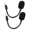 Detachable Game Microphone Fit for  BlackShark V2 3.5mm   Noise Cancelling Microphone Replacement