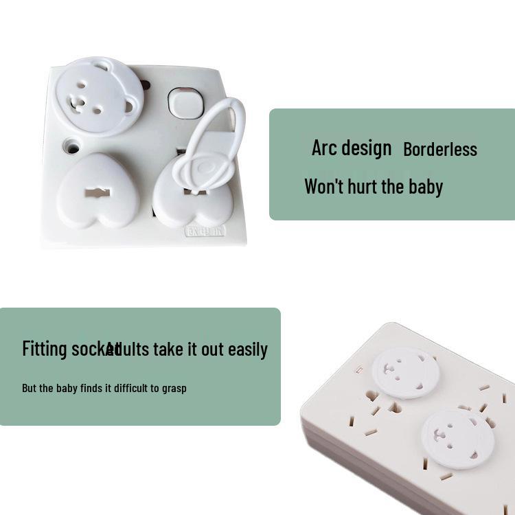 European Child Safety Socket Cover