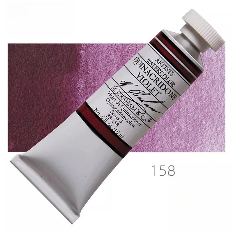 15ml / Tube American Watercolor Pigments Artist's Painting Art Supplies Hand-drawn Illustrations Creative Travel Water Color