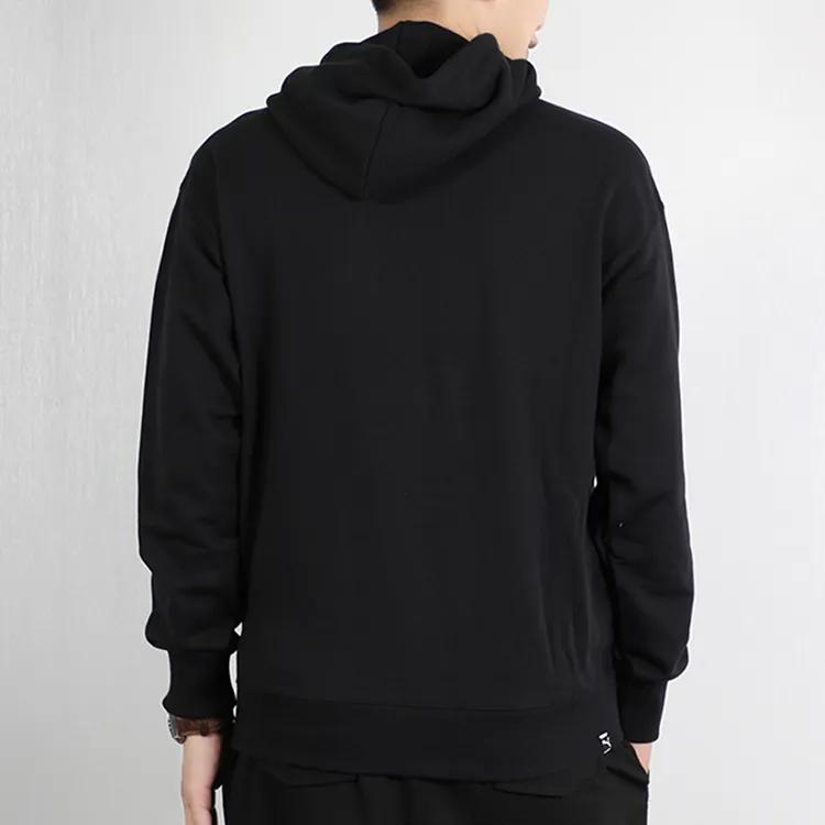 PUMA MODERN BASICS Sweatshirts Men's Black Hooded Moderate Regular (Unisex) Sweatshirts 596002 01