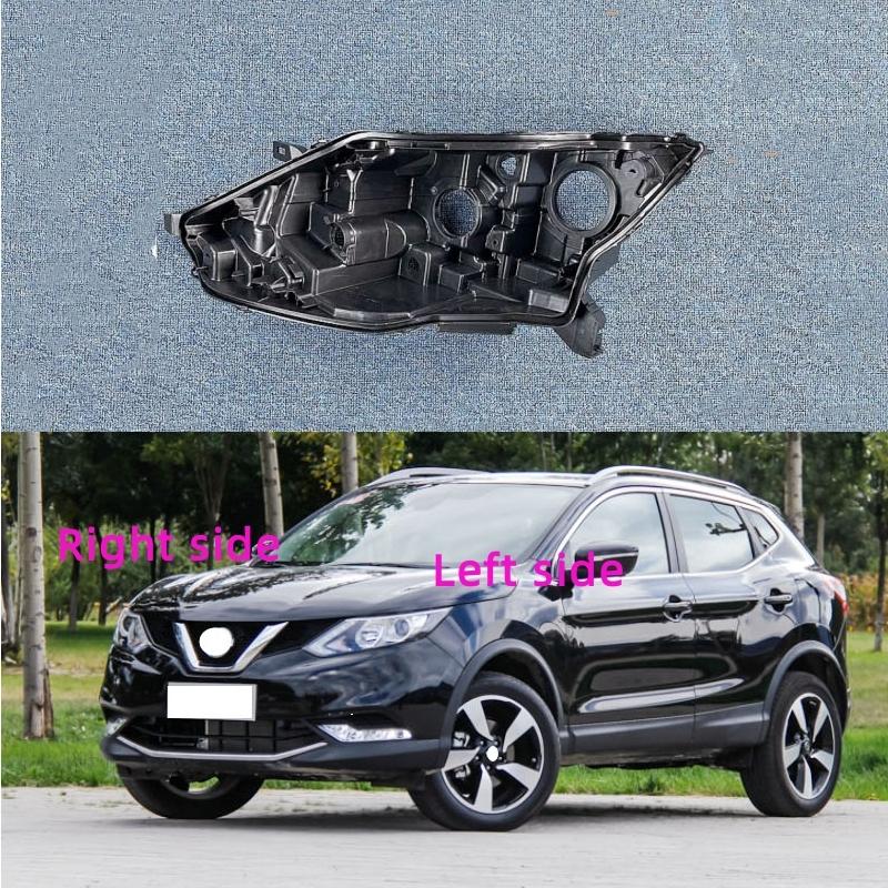 For Nissan Qashqai 2015 2016 2017 2018 Headlight Base Headlamp House Car Rear Base Auto Headlight Back House