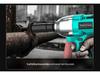 High Torque Brushless Electric Impact Wrench with Lithium Battery and Air Duster