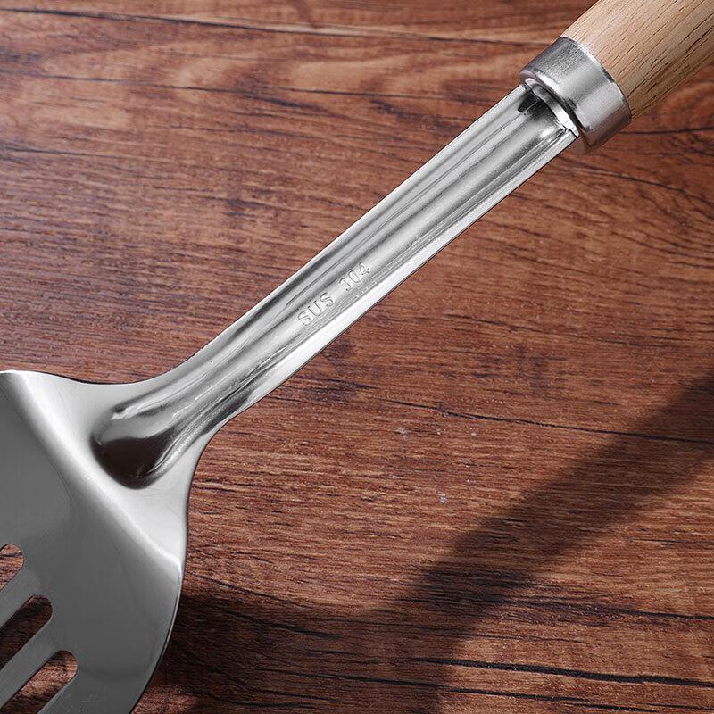 LUVHOO Stainless Steel Kitchen Utensil Set