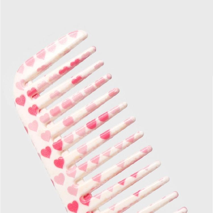 Detangler Hair Comb Barber Comb Wide Tooth Comb Hairdressing Combs Hair Styling Comb for Dorm Home