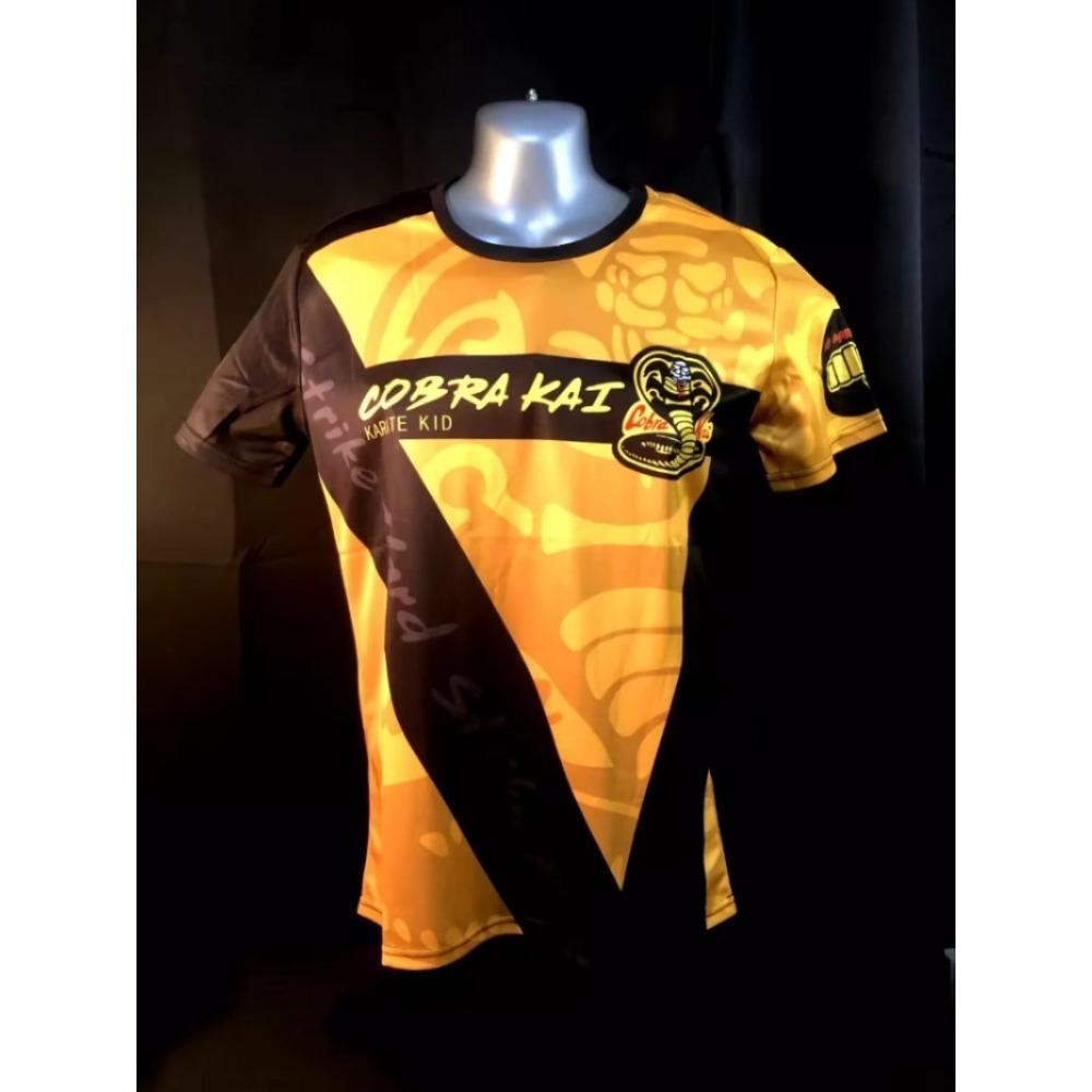 

Лето Новейший Карате Кид Кобра Кай 3d Цифровая Печать Узор Кобры Косплей Футболка Джерси Пуловер Топ Большой S/4xl S