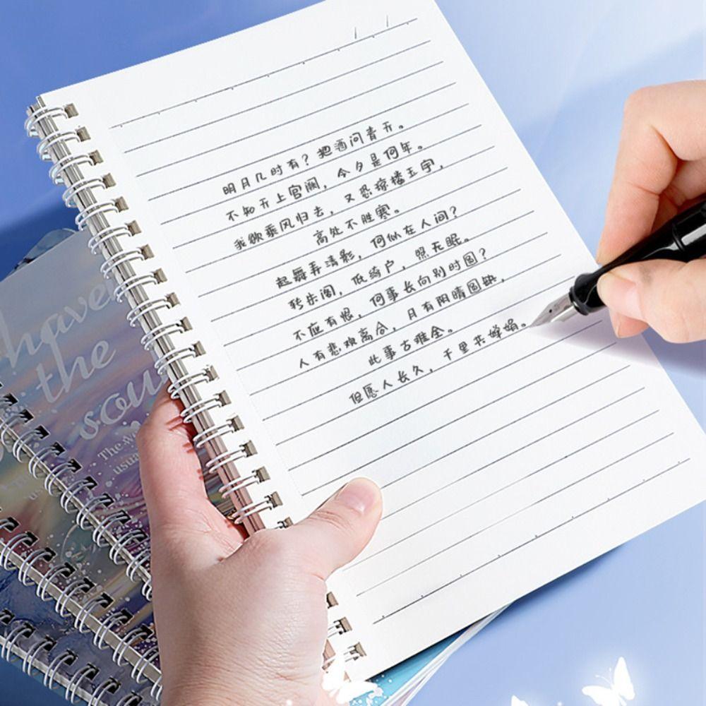 Color Notepad Perforated Pages Diary Book Multi-functional Hand Account Book Gift