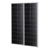 200W Monocrystalline Solar Panel Kit 2PCS Solar Panels & Charge Controller