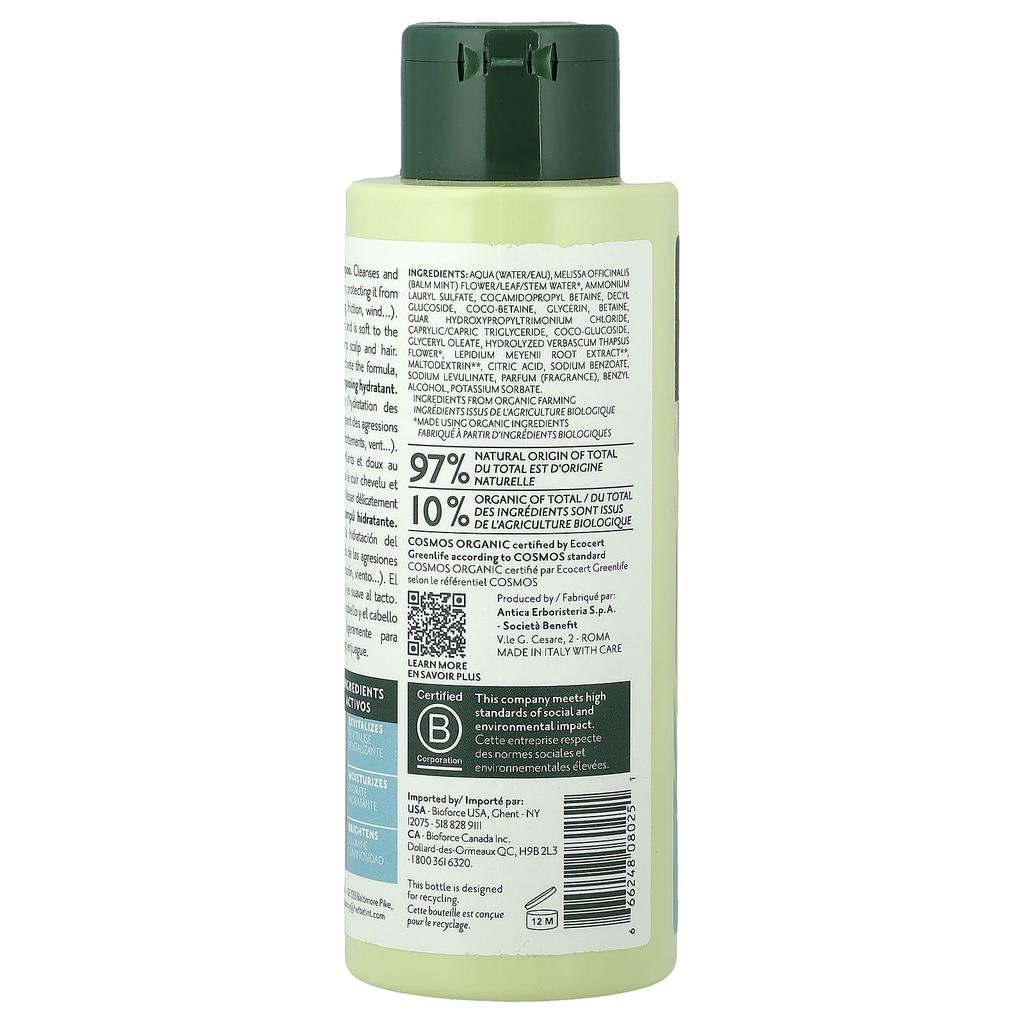 Herbatint, Hydrating Shampoo, 260ml (8.8 fl oz)