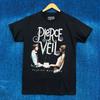 Pierce The Veil Koszulka Rockowa Selfish Machines Rozmiar Średni Koszulka Unisex