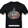 Slime Hero T-Shirts Men Top Quality 100% Cotton Short Summer Sleeve Dragon Quest Funny Anime Manga Loose