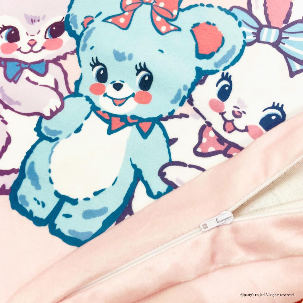 MORIPiLO Swimmer Pillowcase and Melting to the Suitable for Both Kids and Cute Plush by Morishita Makura (Smooth Touch) 43x63cm, Adults, Washable,