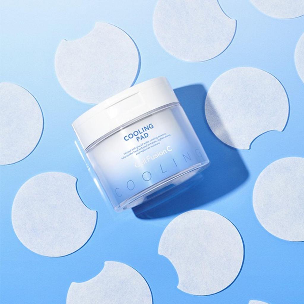 Cell Fusion C Post alpha Cooling Pad 70 Pads