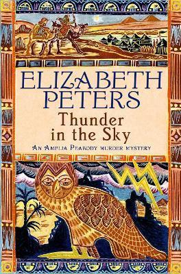 Thunder in the Sky by Elizabeth Peters Paperback Book 9781845295592