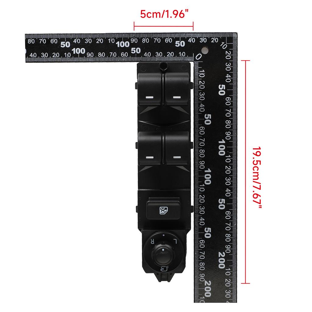 Auto Car Power Master Electric Window Controller Switch Console Sturdy-Replacement Suitable for 6 2014-2015 GKL2-66-350A