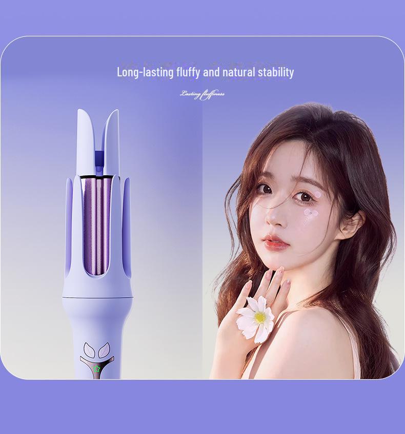 Negative Ion Automatic Curling Iron - Hair-Friendly Groove Wave Perm.