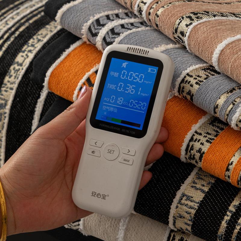 Chenier Premium Sofakissen  Neuer Leichter Luxus Vier-Jahreszeiten Universal Rutschfest Leder Sitzkissenbezug Stoffhandtuch