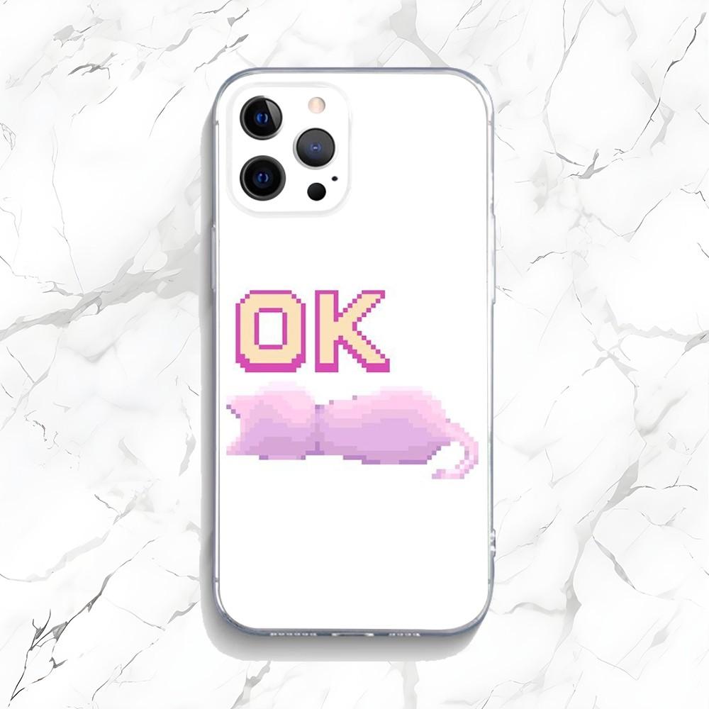Needy Girl Overdose Game Phone Case For iPhone 15,14,13,12,11 Plus,Pro,Max,XR,XS,X,7,8 Plus,SE,Mini Transparent Silicone Soft