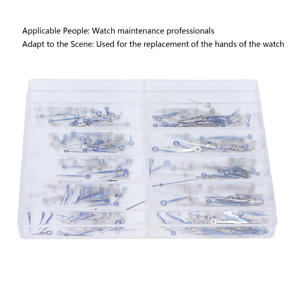 Blue Color Watch Hands Replacement Alloy Watch Movement Hands Precision Watch Parts  Watch Repair