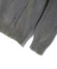 ULKIN Traditionally Dyeing Persimmon, Ink Damaged Round Neck Knit_Gray