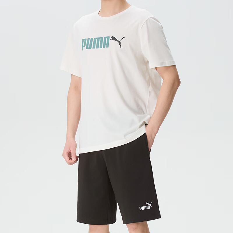 Puma Men's Short Sleeve & Shorts Sports Set