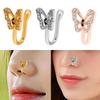 Elegant Nose Ring for Ladies and Teens - No Piercing Required